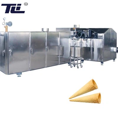 Máquina de casquinha de sorvete totalmente automática