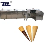 Máquina de cone de biscoito de sorvete