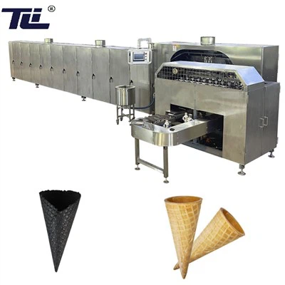 Máquina de fazer casquinha de sorvete