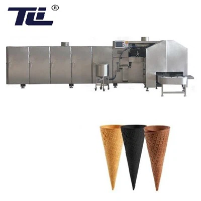 Máquina de fazer casquinha de sorvete